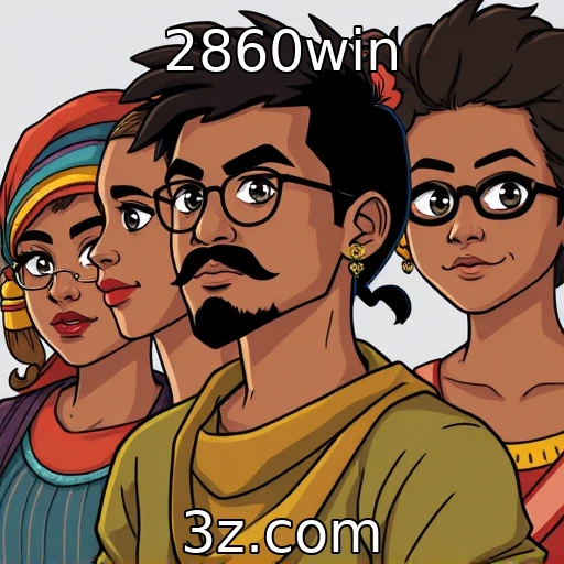 Aumento da diversidade em personagens de jogos | 2860win