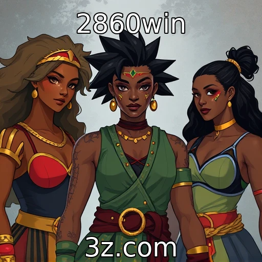 Diversidade e inclusão em personagens de jogos modernos - 2860win