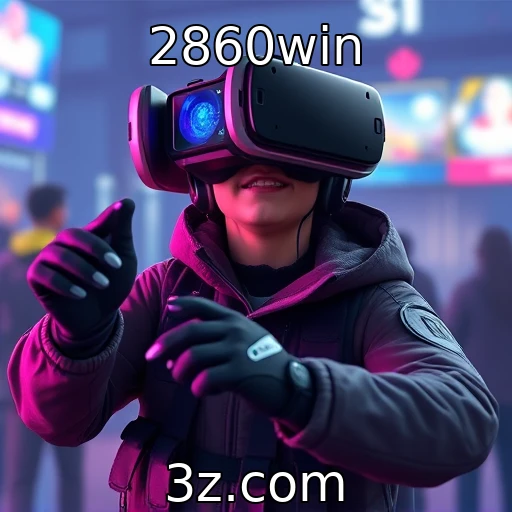 Tendências emergentes na realidade virtual nos jogos | 2860win