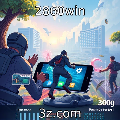 Novas tendências em jogos mobile para o futuro : 2860win