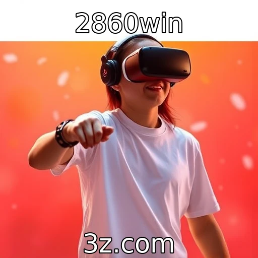 Impacto da realidade virtual no engajamento dos jogadores - 2860win